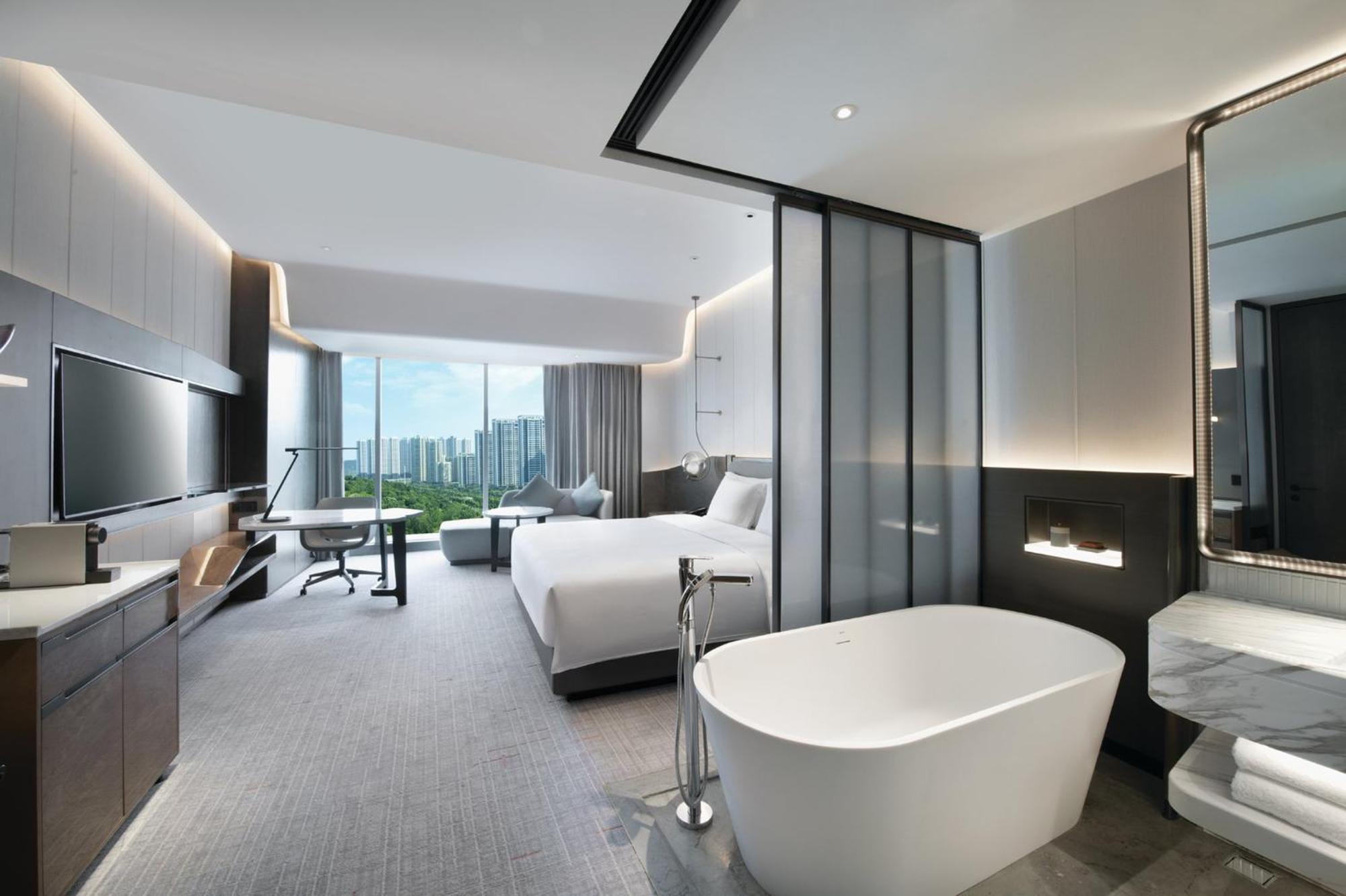 Crowne Plaza Wuhan Optics Valley, An Ihg Hotel المظهر الخارجي الصورة