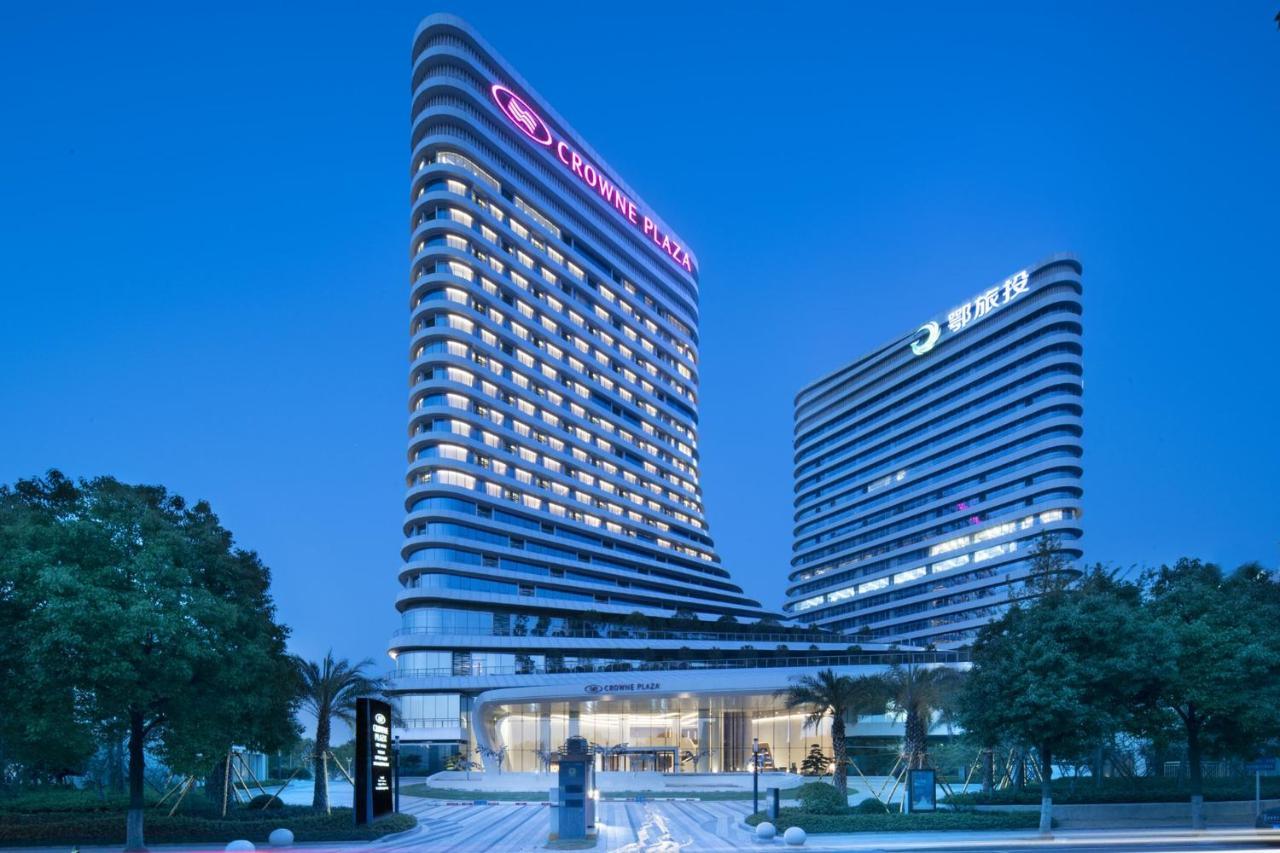 Crowne Plaza Wuhan Optics Valley, An Ihg Hotel المظهر الخارجي الصورة