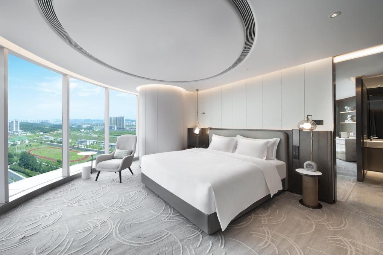 Crowne Plaza Wuhan Optics Valley, An Ihg Hotel المظهر الخارجي الصورة