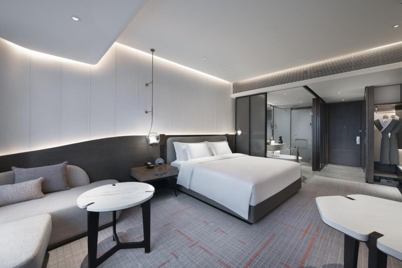 Crowne Plaza Wuhan Optics Valley, An Ihg Hotel المظهر الخارجي الصورة