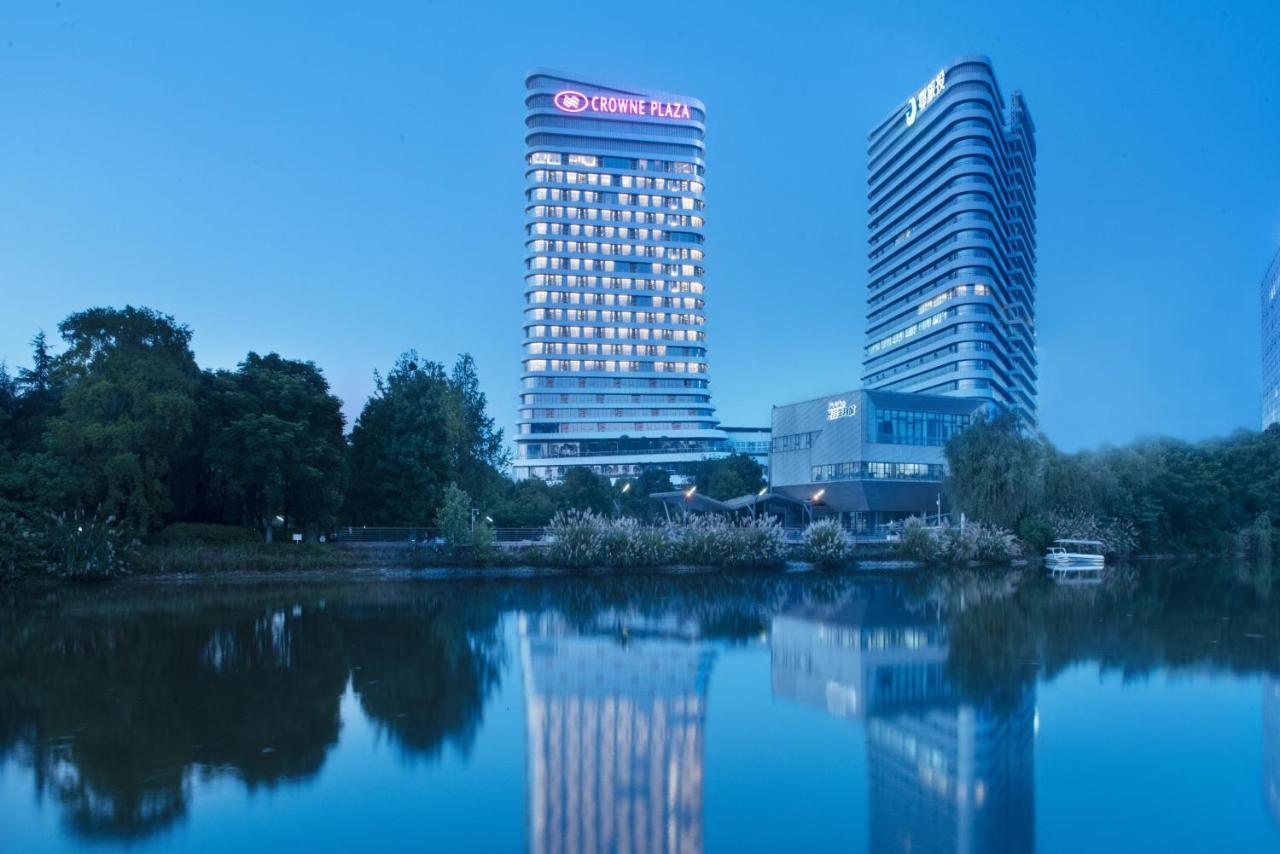 Crowne Plaza Wuhan Optics Valley, An Ihg Hotel المظهر الخارجي الصورة