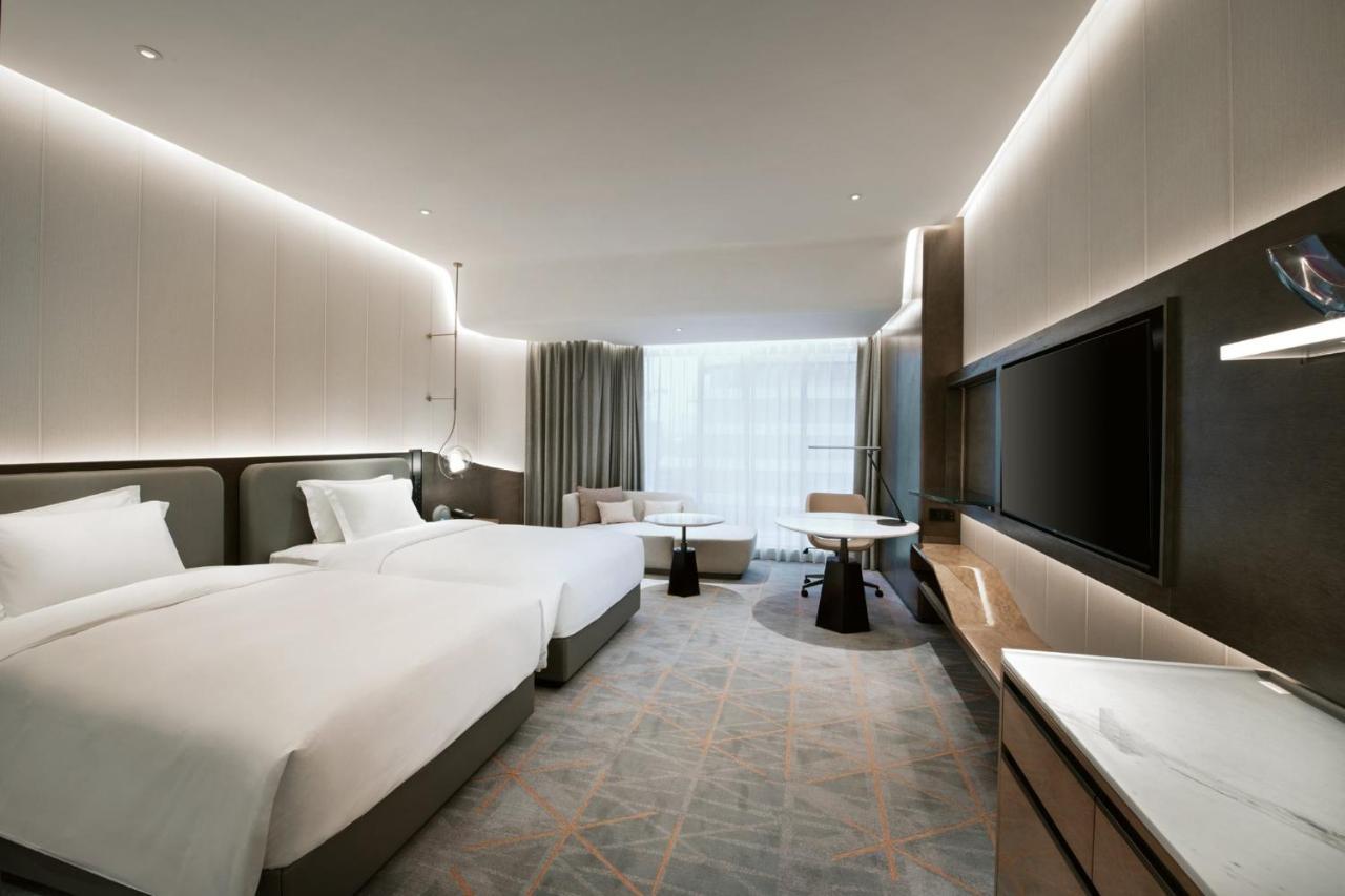 Crowne Plaza Wuhan Optics Valley, An Ihg Hotel المظهر الخارجي الصورة