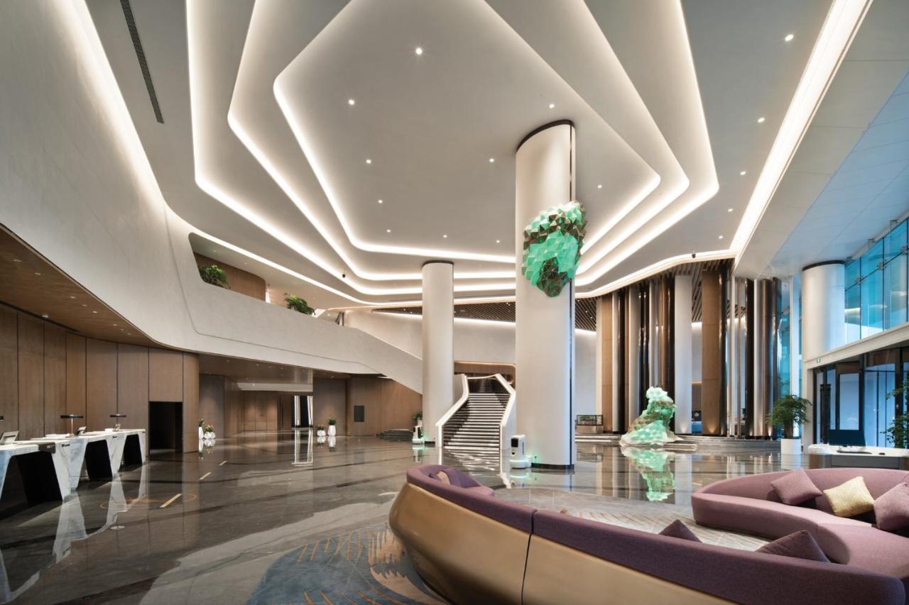 Crowne Plaza Wuhan Optics Valley, An Ihg Hotel المظهر الخارجي الصورة