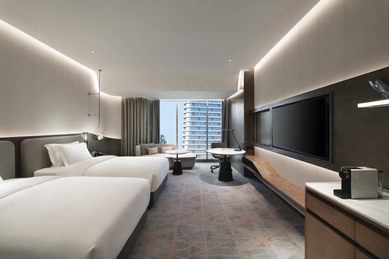 Crowne Plaza Wuhan Optics Valley, An Ihg Hotel المظهر الخارجي الصورة