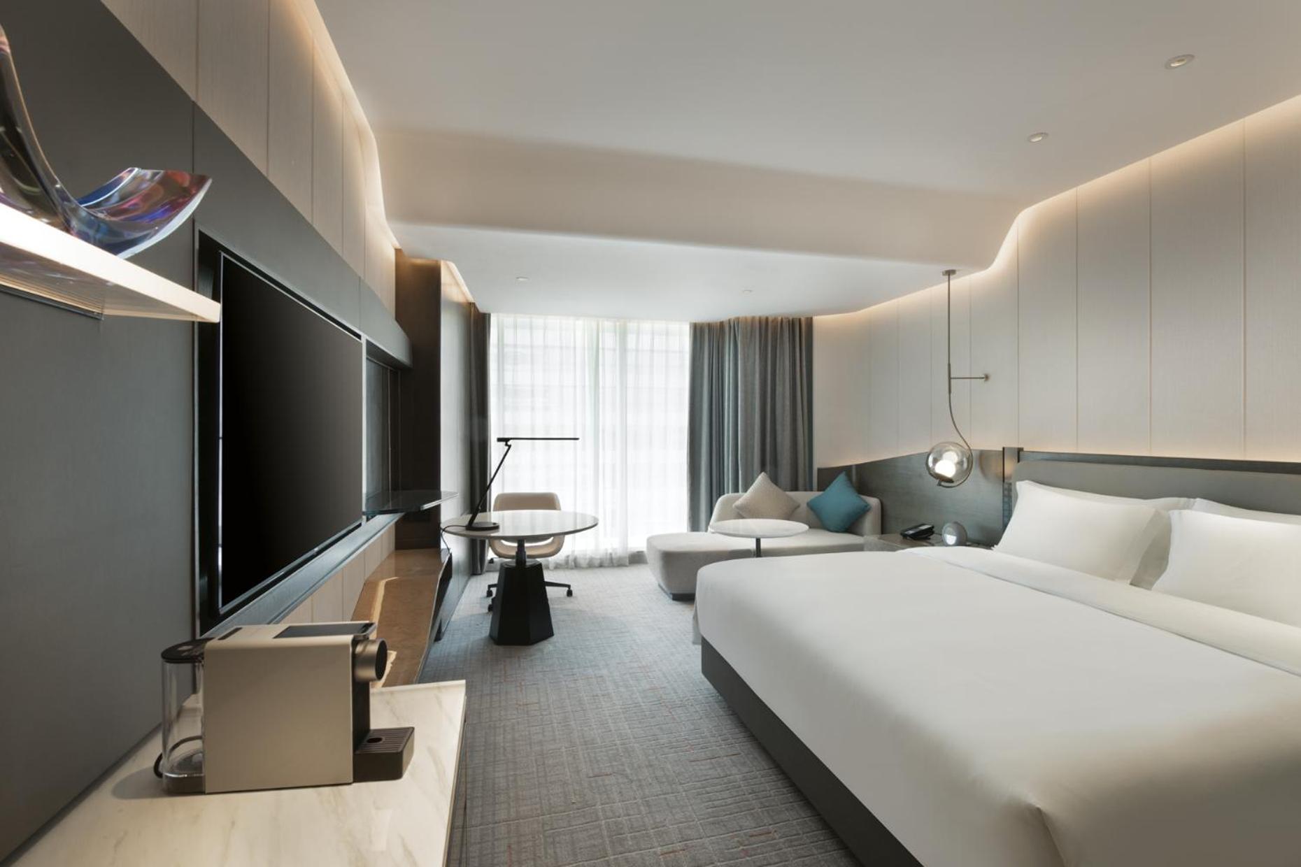 Crowne Plaza Wuhan Optics Valley, An Ihg Hotel المظهر الخارجي الصورة